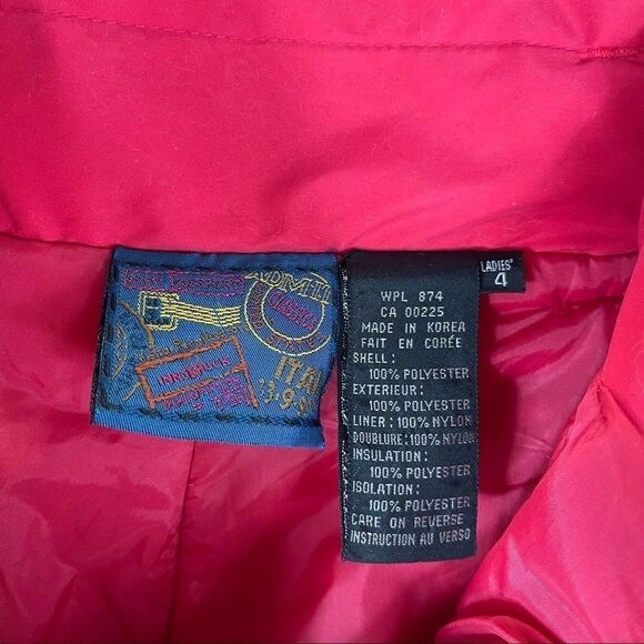 Passport Snow Ski Pants Women’s Size 4 Fuschia - Picture 8 of 12